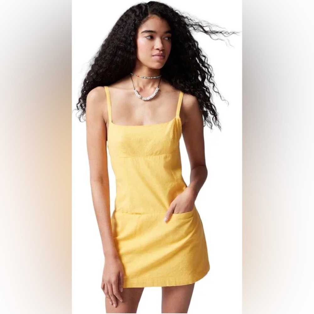 Urban outfitters UO Dream Shift Mini Dress